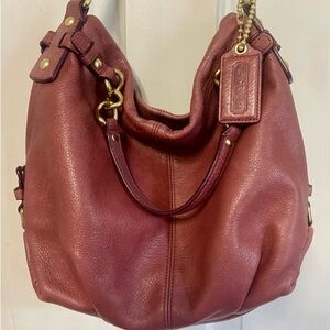 Coach Brooke Limited Edition Pink Pebbled Leather Purse